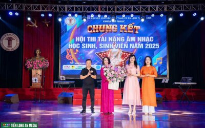 SÔI ĐỘNG HỘI THI "TÀI NĂNG ÂM NHẠC HỌC SINH, SINH VIÊN KHOA ÂM NHẠC, NĂM 2025"