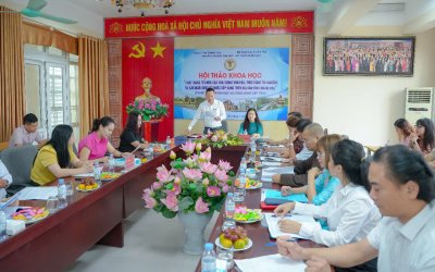 HỘI THẢO KHOA HỌC " THỰC TRẠNG TỔ CHỨC CÁC HOẠT ĐỘNG VĂN HÓA, THỰC HÀNH TÍN NGƯỠNG TẠI CÁC NGÔI CHÙA ĐÃ ĐƯỢC XẾP HẠNG TRÊN ĐỊA BÀN TỈNH THANH HÓA"