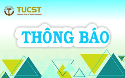 THÔNG BÁO VỀ VIỆC ĐĂNG KÝ TỔ CHỨC HỘI THẢO KHOA HỌC CẤP KHOA NĂM HỌC 2025 - 2026