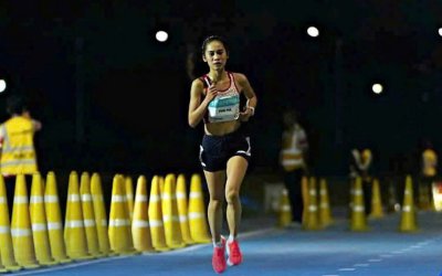 SINH VIÊN BÙI THỊ THU HÀ - LỚP QLTDTT K10 GIÀNH HUY CHƯƠNG ĐỒNG MARATHON NỮ TẠI SEA GAMES 33