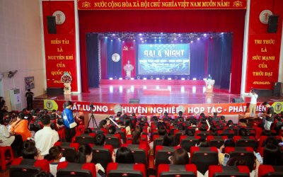 SÔI ĐỘNG ĐÊM GALA CHÀO TÂN HỌC SINH, SINH VIÊN NĂM HỌC 2025 - 2026