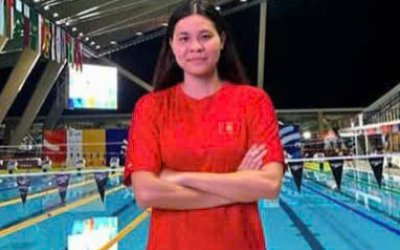 HOÀNG THỊ TRANG - SINH VIÊN LỚP QLTDTT K11 GIÀNH 01 HCV VÀ 01 HCB TẠI GIẢI BƠI, LẶN VÔ ĐỊCH TRẺ QUỐC GIA NĂM 2025