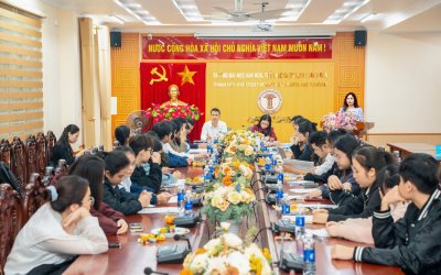 KHOA NGOẠI NGỮ - TIN HỌC TỔ CHỨC HỘI THẢO "CHUYỂN ĐỔI SỐ TRONG GIẢNG DẠY NGOẠI NGỮ VÀ TIN HỌC: CƠ HỘI, THÁCH THỨC VÀ GIẢI PHÁP"