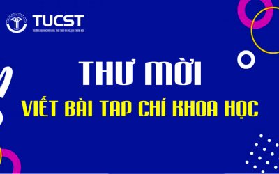 THƯ MỜI VIẾT BÀI TẠP CHÍ KHOA HỌC SỐ 27