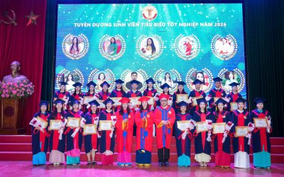 LỄ TỐT NGHIỆP VÀ TRAO BẰNG CỬ NHÂN HỆ LIÊN THÔNG CHÍNH QUY, VỪA LÀM VỪA HỌC (ĐỢT 1/NĂM 2026)