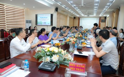 TRƯỜNG ĐẠI HỌC VĂN HÓA, THỂ THAO VÀ DU LỊCH THANH HÓA TỔ CHỨC HỘI THẢO KHOA HỌC